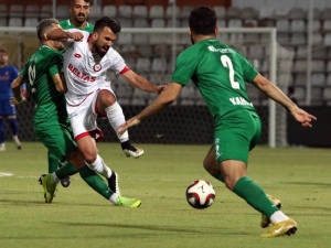 Spor Toto 3. Lig: Yeni Çorumspor: 1 - Serik Belediyespor: 1