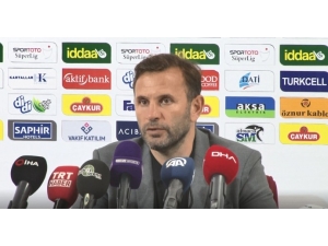 Okan Buruk: “Taraftarımızdan Özür Diliyoruz.”