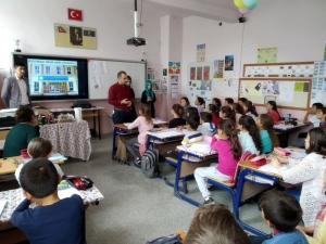 İlkokul Öğrencilerine İmam Hatip Ortaokulu Tanıtıldı