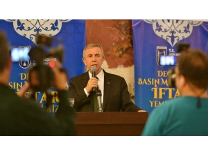 Ankara Büyükşehir Belediye Başkanı Mansur Yavaş: