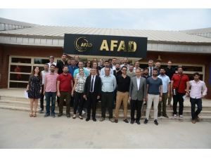 Diyarbakır’da Öğretmenler, Arama-kurtarma Eğitimlerini Tamamlandı