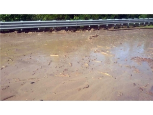 Aşırı Yağış Sele Ve Heyelana Sebep Oldu