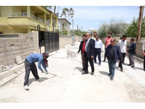 Başkan Akman, Çalışmaları Yerinde İnceledi