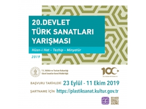 Kültür Ve Turizm Bakanlığı Türk Sanatları Yarışması Düzenleyecek