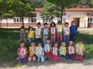 Anasınıfı Öğrencileri Çocukluklarını Doyasıya Yaşadı