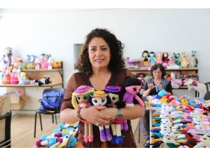 Kadınlar, Organik Örgü Bebeği Marka Yaptı, Ekonomiye Kazandırdı