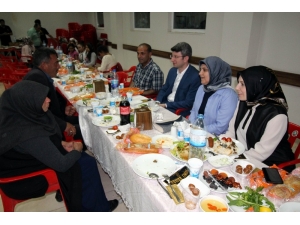 Kaymakam Şener’den Şehit Ailelerine İftar