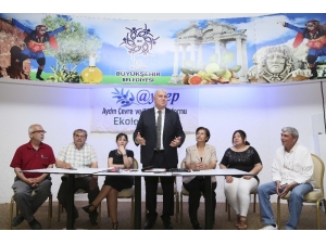 Başkan Atay; “İncirimiz, Zeytinimiz Ve Toprağımızın Korunmasını İstiyoruz”