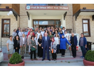 Odunpazarı’nda Kadınların Emeği Halk Merkezleri’nde Sergileniyor