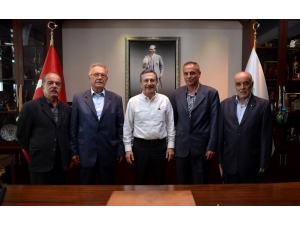 Çifteler Ve Mihalıççık Chp’den Ataç’a Ziyaret