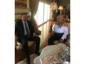 Başkan Sever’den Sarar Ailesine Ziyaret