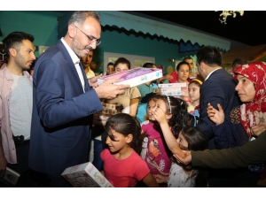 Kuş, Yetim Ve Öksüz Çocuklarla İftarda Bir Araya Geldi