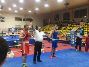 Zonguldaklı Boksör Madalya Maçını Kıl Payı Kaybetti