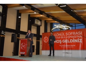Mhp’den “Gönül Sofrası” Temalı İftar Programı