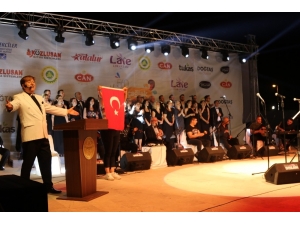Çağlak Festivalinde Türk Sanat Müziği Gecesi