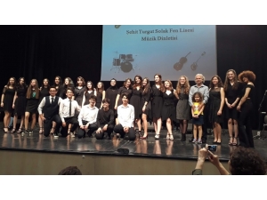 Şehit Turgut Solak Lisesinden Müzik Dinletisi