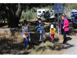 Çamlık’a Çevreci Tabelalar Yerleştirildi