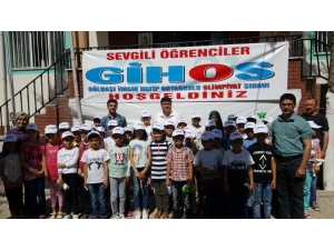 Öğrenciler Olimpiyat Sınavına Girdi