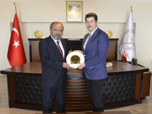 Genel Başkan Çatalcam, Beü Rektörüne Tekder’i Anlattı