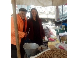 Pazaryeri Belediye Başkanı Pazar Esnafının Sorunlarını Dinledi