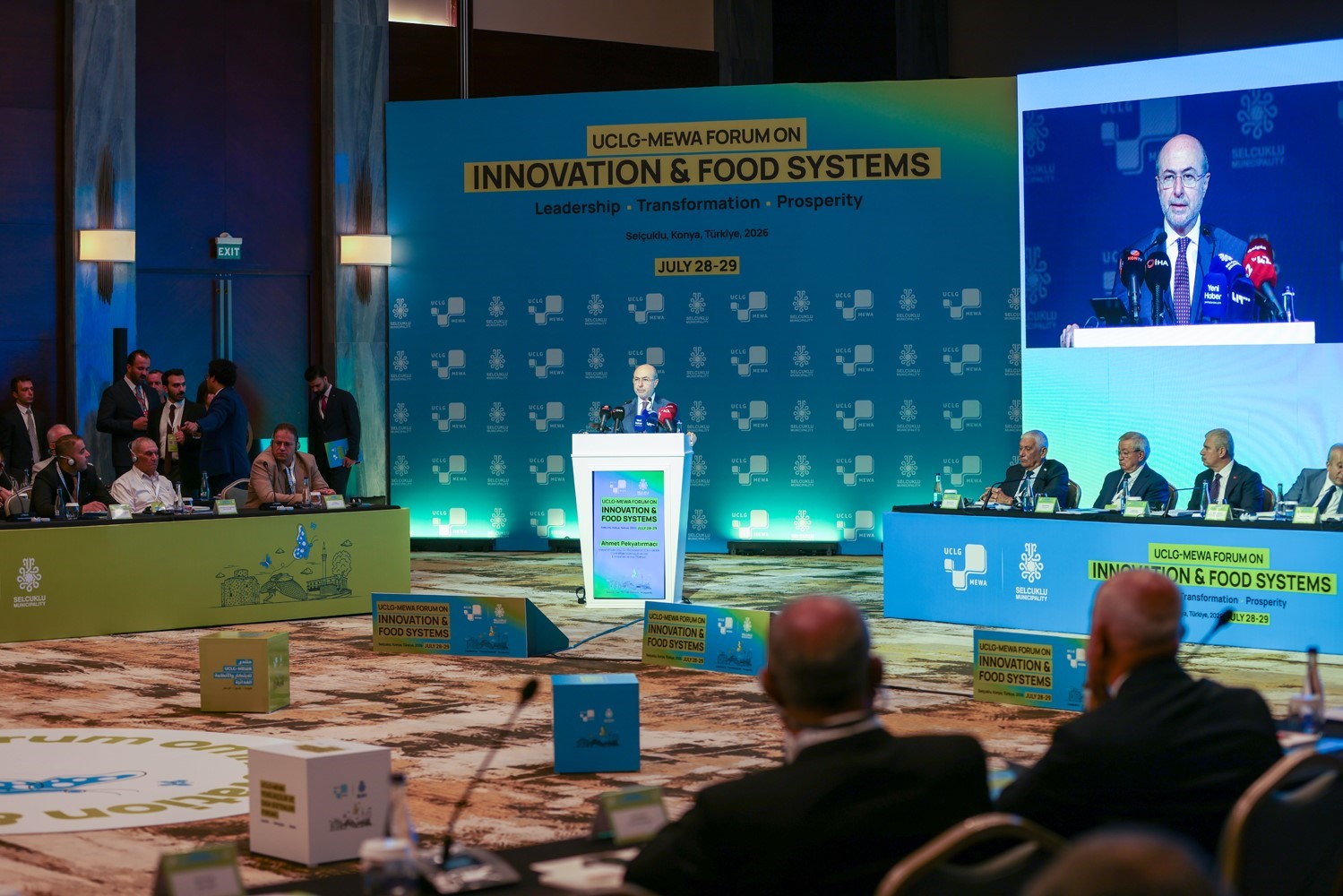 11-ulkeden-136-temsilcinin-katilimiyla-selcuklu-belediyesi-uclg-mewa-yenilikcilik-ve-gida-sistemleri-forumuna-ev-sahipligi-yapiyor