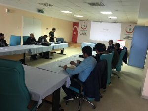 Kars’ta Afad Müdürlüğü’nce Aydes Eğitimi Verildi