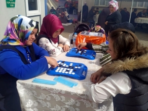 Öğretmen Ve Öğrencilerden Velilere "Zeka Oyunları" Kursu