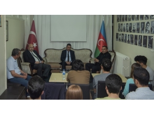 Anadolu Üniversitesi Azerbaycanlı Öğrencilerle Buluştu