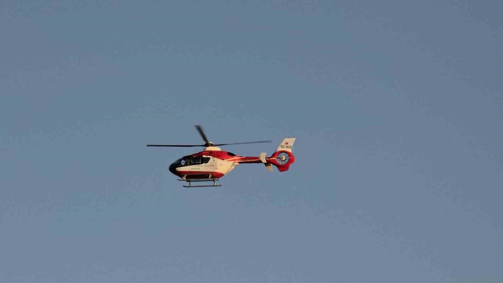 hava-ambulanslari-10-yasindaki-cocuk-icin-seferber-oldu