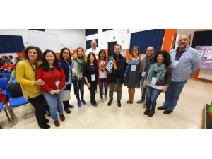 Liseli Öğlenciler İtalya’da Afyonkarahisar’ı Temsil Etti