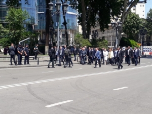 Milli Savunma Bakanı Akar Gürcistan’da