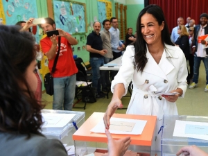 İspanya Avrupa Parlamento Seçimleri İçin Sandık Başında