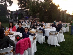 İlçe Milli Eğitim Personeli İftarda Buluştu