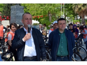 Sinop’ta Tema’dan ‘Kömür Etme!’ Bisiklet Turu