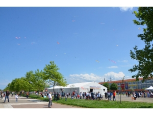 Ordu’da Gökyüzü Uçurtmalarla Şenlendi