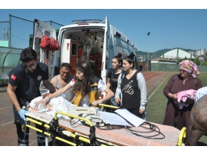 Hava Ambulansı 1 Aylık Elfin Ilgın Bebek İçin Havalandı