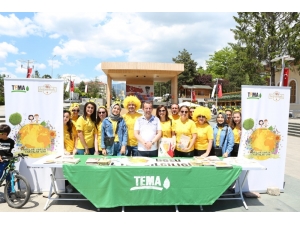 Başkan Özcan’dan, Arılar Varsa Yarınlar Var Projesine Destek