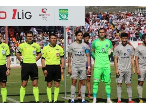 Spor Toto 1. Lig: Hatayspor: 0 - Adana Demirspor: 1 (İlk Yarı Sonucu)