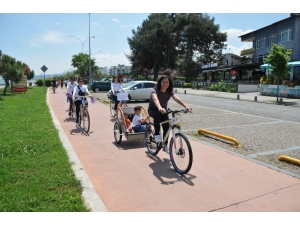 Çevre İçin Pedalladılar