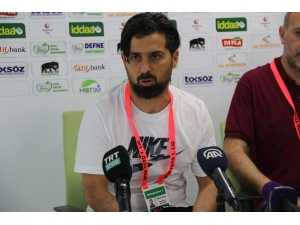 Hatayspor - Adana Demirspor Maçının Ardından