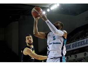 Tahincioğlu Basketbol Ligi: Türk Telekom: 88 - Fenerbahçe Beko: 85