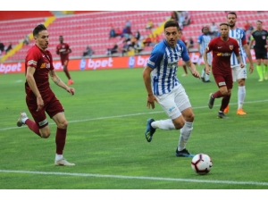 Spor Toto Süper Lig: İstikbal Mobilya Kayserispor: 0 - Bb Erzurumspor: 2 (İlk Yarı)