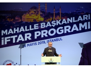 Cumhurbaşkanı Erdoğan: “2015 Haziran Seçimleriyle 31 Mart İstanbul Büyükşehir Seçimleri Büyük Dersler Mahiyetindedir”