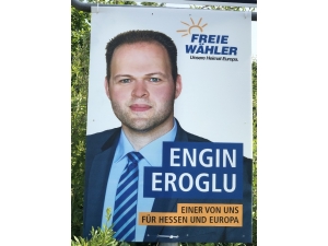 Engin Eroğlu Avrupa Parlamentosuna Girdi