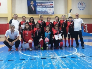 Kayseri Futsalda Türkiye Şampiyonu Oldu