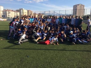 Osb Atletikspor Şampiyon Oldu