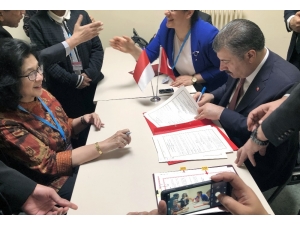 Türkiye Sağlık Alanında Uluslararası İş Birliğini Artırıyor