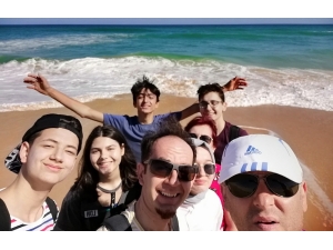 Bafra Atatürk Anadolu Lisesi Atlas Okyanusu’nda