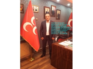 Mhp Erzurum İl Başkanı Karataş’tan 27 Mayıs Mesajı