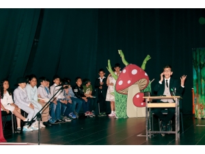Nazım Hikmet Kültür Merkezi’nde İlk Oyun Çocuklardan